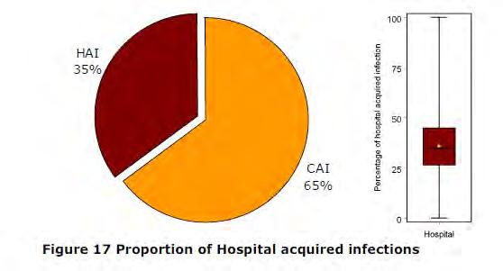 Point Prevalence of Antimicrobial