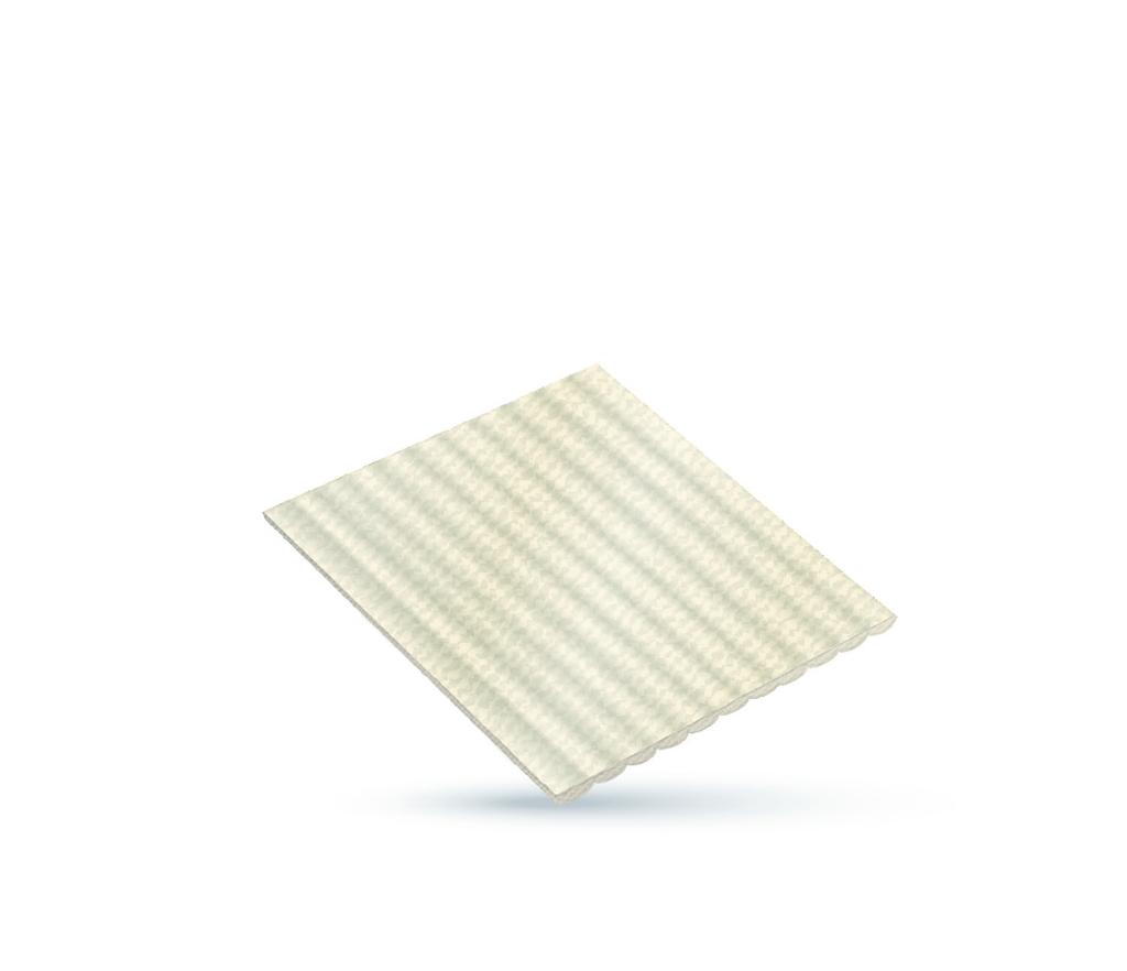 GEMCORE360 FIBER DRESSINGS HIGH PERFORMANCE DRESSINGS Comprised of polysaccharide gelling fibers containing CMC*, this dressing is a highly absorbent and non-woven dressing which turns into a soft,