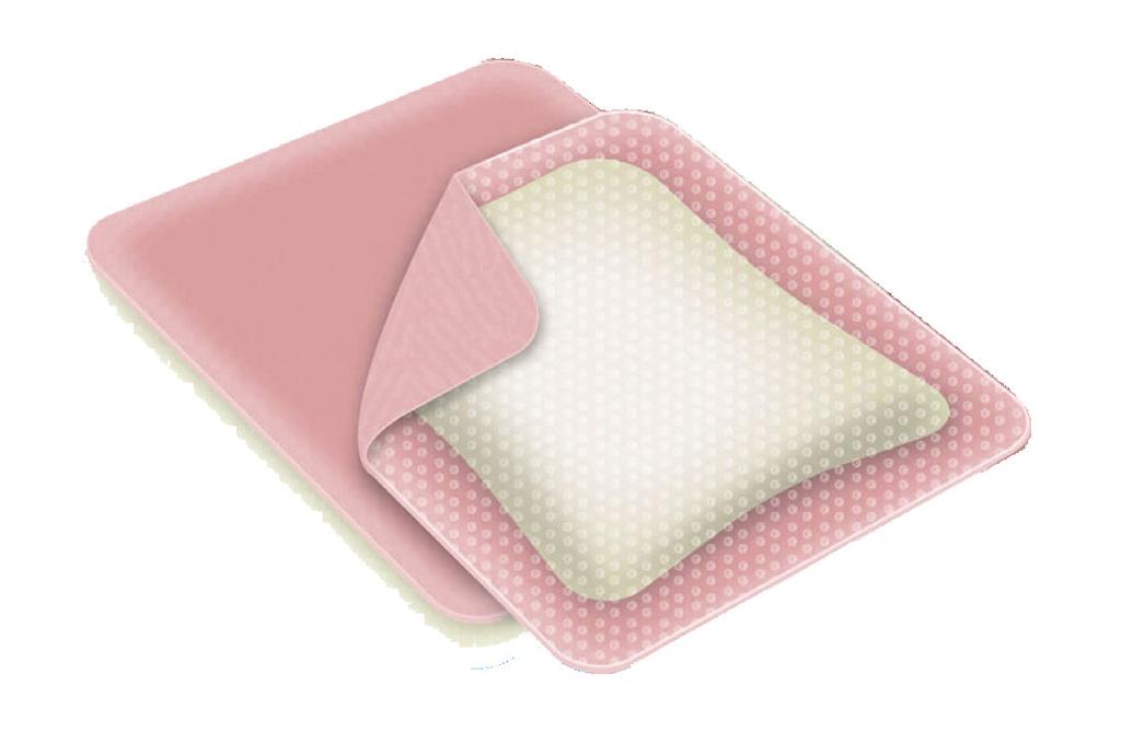 GEMCORE360 FOAM DRESSINGS SILICONE FOAM DRESSINGS Constructed from a low friction waterproof polyurethane film, with a highly absorbing polyurethane central pad and a silicone adhesive wound contact