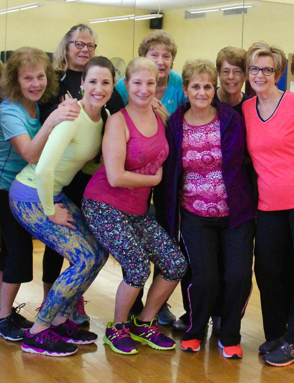 SPRING INTO FITNESS SPRING 2019 ADULT PROGRAMS FAMILY YMCA OF THE