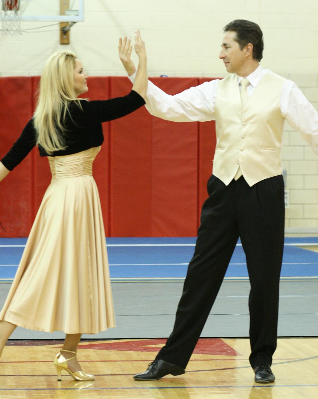 ARTS AT THE Y FOR ADULTS BALLROOM DANCE - AGES 14 YEARS OLD + Dance with others as you learn Ballroom, Latin, Fox Trot, the Hustle & Swing dance styles.
