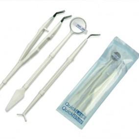 Disposable inspection kits Disposable sterilised dental inspection kit Benefits include: No