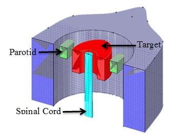the maximum diameter allowed for the insert was 9.5 cm approximately. Figure 3.3 illustrates the 3D schematics of the design and Figure 3.