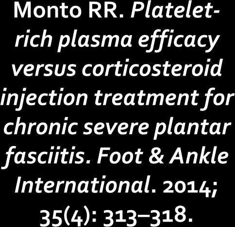 Current evidence supports platelet-rich plasma to be more effective than cortisone for treatment of joint and connective tissue issues, especially long term.