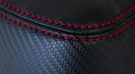 Rosso ROSSO* CARBON FIBRE *Optional upholstery colours are