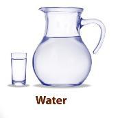 Guidlines accompanying the Healthy Plate: 1. The importance of drinking water daily (about 1.5 2.