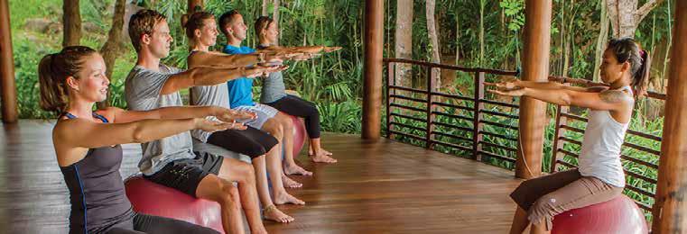 Healthy Lifestyle. Basic Optimal Fitness Kamalaya Basic Optimal Fitness Basic Optimal Fitness is a personalised program designed to help people achieve their fitness goals.