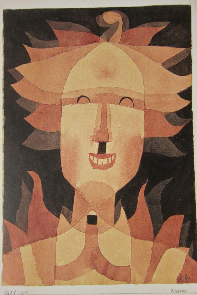 Paul Klee: 1879-1940 (2) Mask