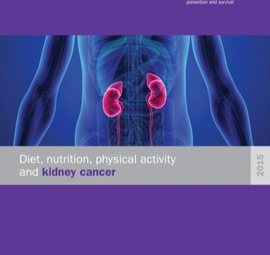 Kidney cancer Today we publish a new report which confirms that being overweight or obese increases the risk of kidney cancer.