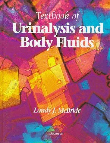 References Textbook of Urinalysis and Body