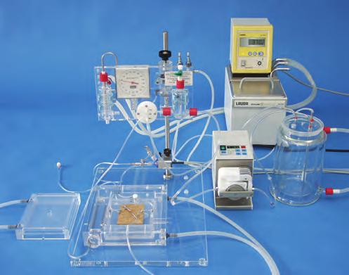 UP-100IH UNIVERSAL PERFUSION SYSTEM FOR SMALL AND MEDIUM RODENTS Specialized Applications & Options Constant Pressure or Constant Flow Perfusion Constant pressure or constant flow perfusion is