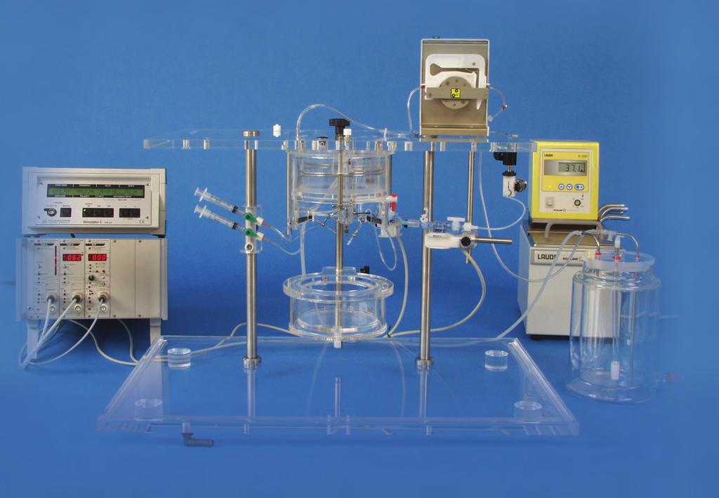 IH-SR FOR SMALL RODENTS IH-SR FOR SMALL RODENTS IH-SR Langendorff System A DESIGN FEATURES Compact design optimized for mouse, rat and guinea pig hearts Constant pressure or constant flow perfusion