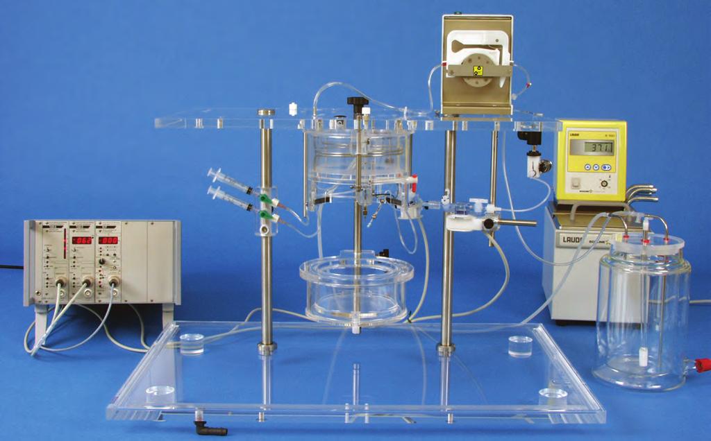 IH-SR FOR SMALL RODENTS IH-SR Langendorff System IH-SR Langendorff System The IH-SR Langendorff Core System is the starting point for all isolated perfused heart experiments on small rodents such as