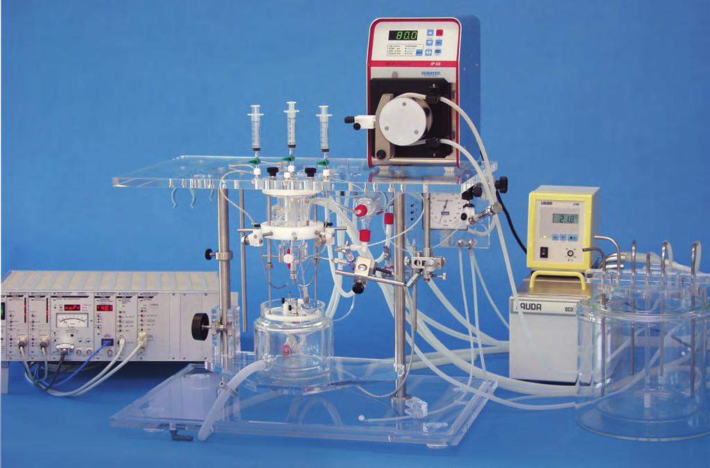 IH-5 FOR RAT, GUINEA PIG & RABBIT IH-5 Langendorff System IH-5 Langendorff System The IH-5 Langendorff Core System is the starting point for all isolated perfused heart experiments for medium-sized