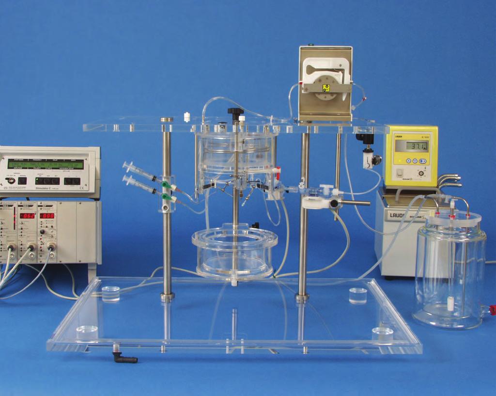 INTRODUCTION TO IH SYSTEMS Introduction to Isolated Heart Perfusion Systems Hugo Sachs IH series of isolated heart perfusion systems is the gold standard for cardiac physiology measurements in both