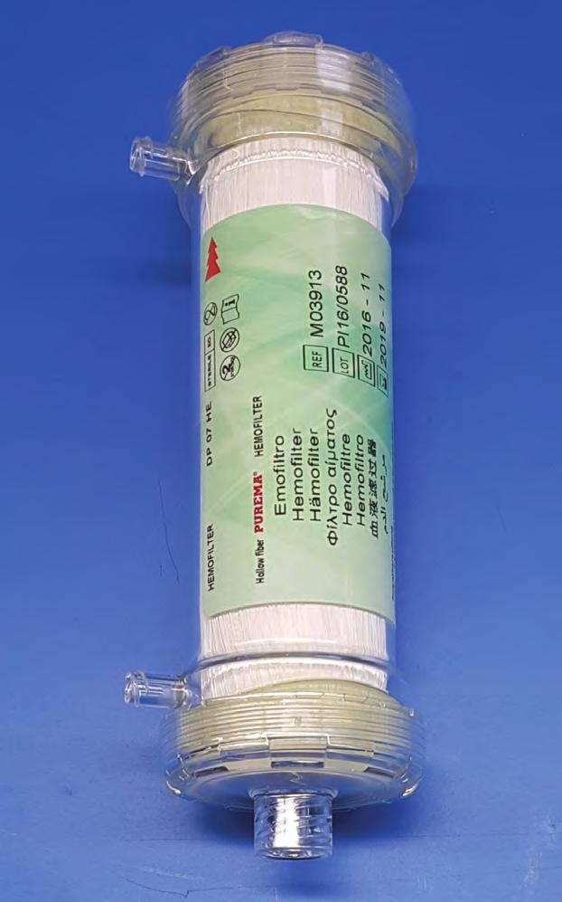 PERFUSATE OXYGENATION PERFUSATE FILTRATION Perfusate Oxygenation Option Perfusate Filtration Option DP07HE Fiber Oxygenator Perfusate Filtration Option Add this option if you are using buffer