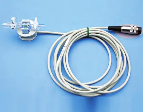 This transducer is typically used for arterial pressure measurement in vivo, perfusion pressures in isolated perfused organs such as heart or kidney, Isovolumetric Left Ventricular (using a balloon)