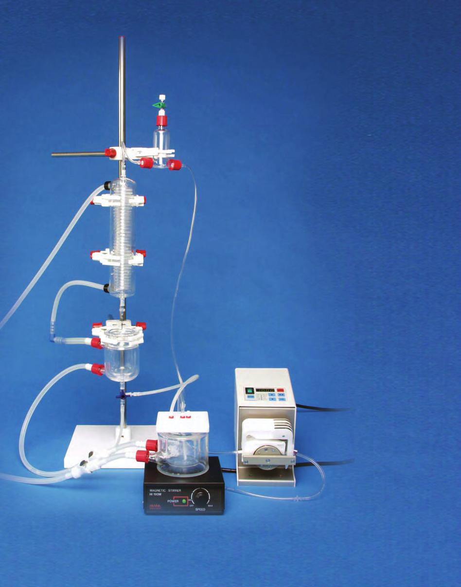 EASYCELL SIMPLE CELL EXTRACTION SYSTEM EasyCell Simple Cell Extraction System DESIGN FEATURES Simple constant flow perfusion system designed for cardiomyocyte isolation from small rodent hearts Can