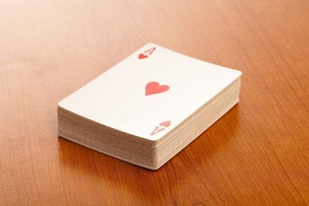 Portion Control Deck of cards