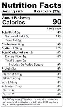 How do I read a food label? Ingredients are listed in order from the largest amount to the smallest amount.
