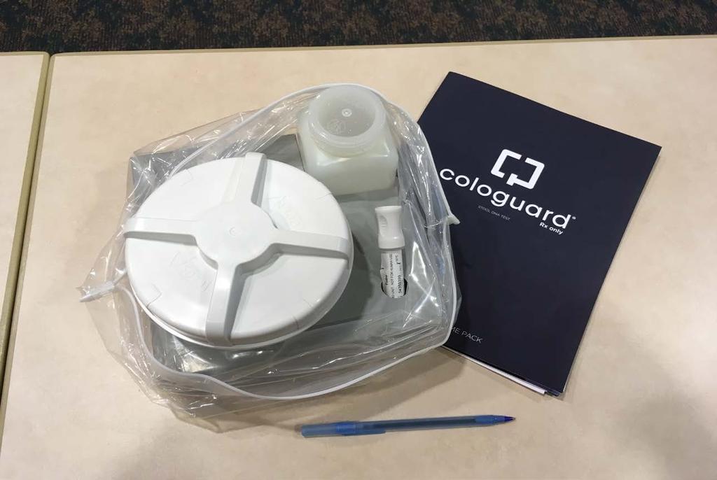 40 Cologuard Kit: Comes in a