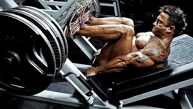 2 MINUTE LEG PRESS This finisher is the most effective and challenging when thrown in at the end of a leg day. Remember, finishers are (and really should not be) complicated.