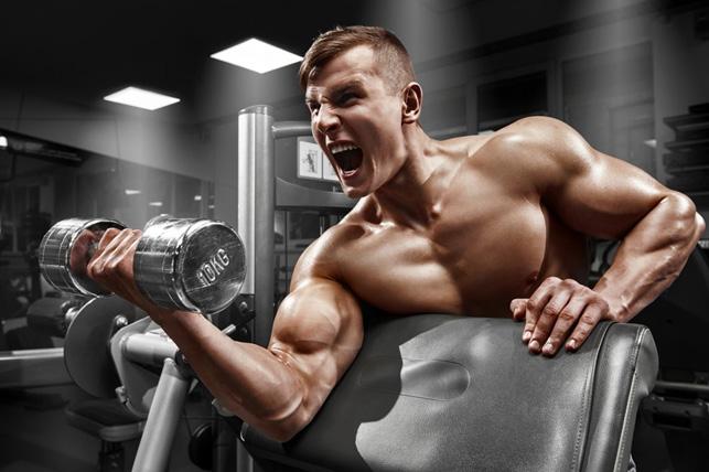 ECCENTRIC TRAINING- BICEPS It is no mystery that the eccentric portion of a lift is just as (or more) responsible for muscle growth as/than the concentric portion.
