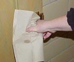 until hands are dry. Alcohol-based hand wipes can also be used.