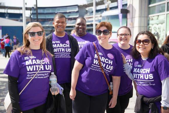 MARCH FOR BABIES IN 4 SIMPLE STEPS STEP 1: SIGN UP Go to marchforbabies.org now to register your team.