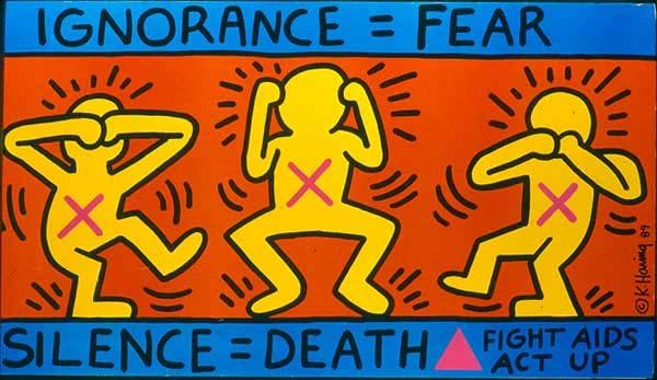 Keith Harring Renowned Artist and