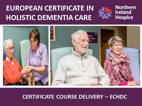 Leaders in Palliative Care Northern Ireland Hospice offers bespoke training courses in palliative and