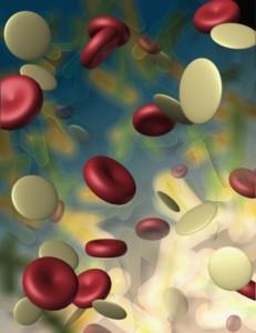 PLATELET-RICH BLOOD PRODUCTS Drawn from the patient s blood Placed in a centrifuge and spun to