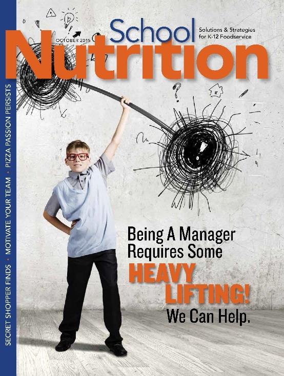 School Nutrition: Something for Everyone Monthly Editorial Themes for Main Features/Food Focus Regular