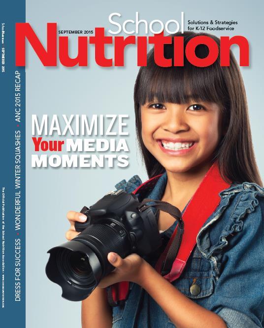 Engage with School Nutrition SNA Facebook page Digital Edition www.schoolnutrition.