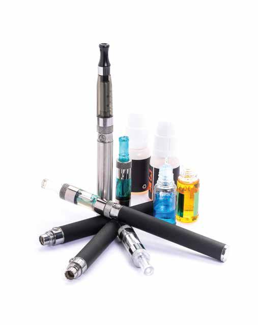 E-cigs: Vaping and the effects it has on your health.