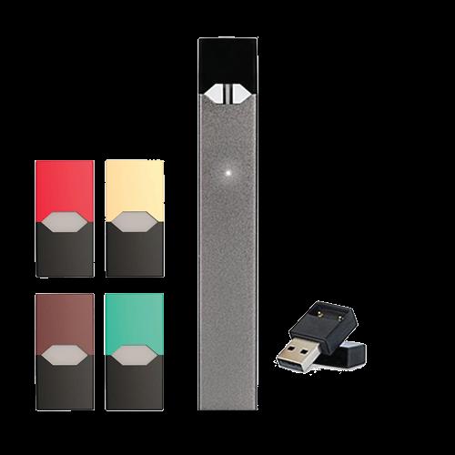 . The Juul A Vaping device that looks like a USB drive.