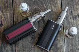 Health Risks & Consequences E-cigarettes and other Vaping Devices are NOT Risk-Free. There is no evidence that E-cigarettes are Risk-Free.