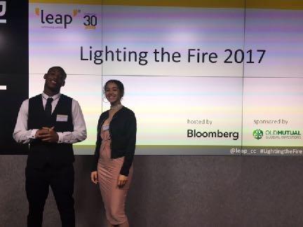 awards in late 2017, the event was held at Bloomberg LP in