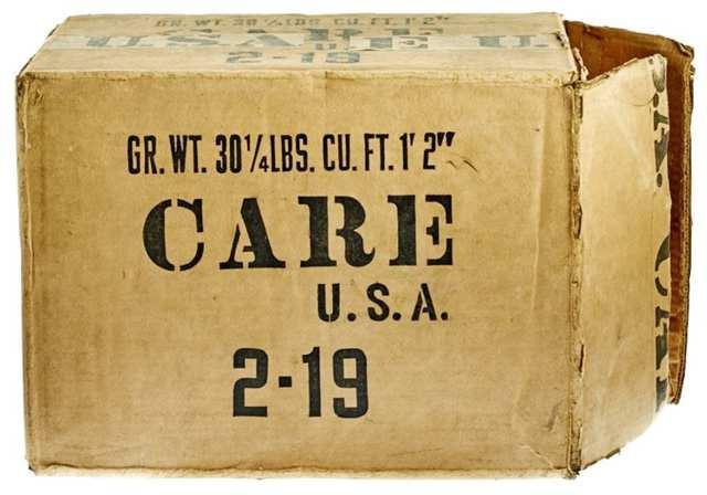 CARE International Founded 1945 in the USA: more than 100 million CARE Packages helped relieve hunger and need in post-war Europe Today: one of the biggest and leading humanitarian organizations