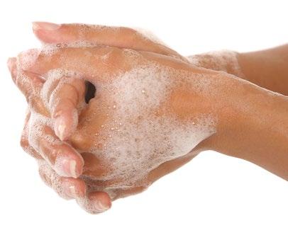 Competence Hand washing is an area of your competence that is essential to ensure the health and wellbeing of yourself, the individuals you support and all others.