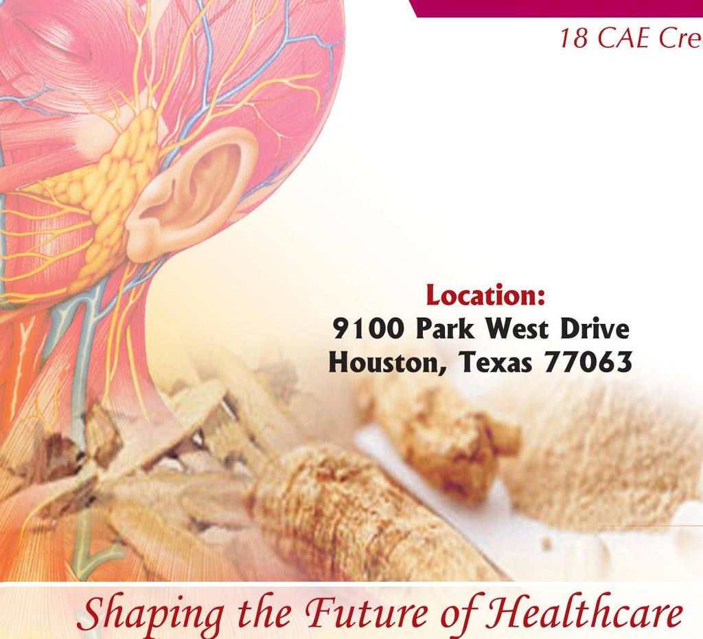Provider approval by Texas State Board of Acupuncture Examiners Texas State Board of Acupuncture Examiners Provider # CAE00001 19 Hours: 1 E, 1 S, 4.5 PM, 2 B, 4 H, 6.