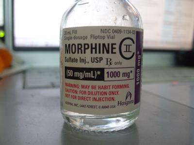 faster than morphine When injected or smoked,