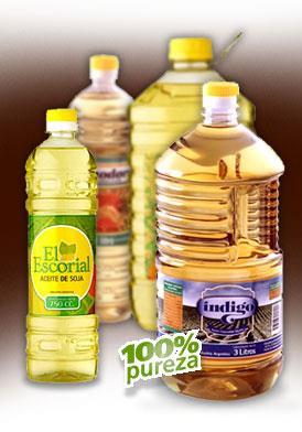 Examples corn oil, soybean oil, Omega-3 and 6 fish oils.