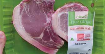 smaller independent supermarkets. This pork may be accredited under the APIQ free range, RSPCA Approved or Humane Choice certification schemes.