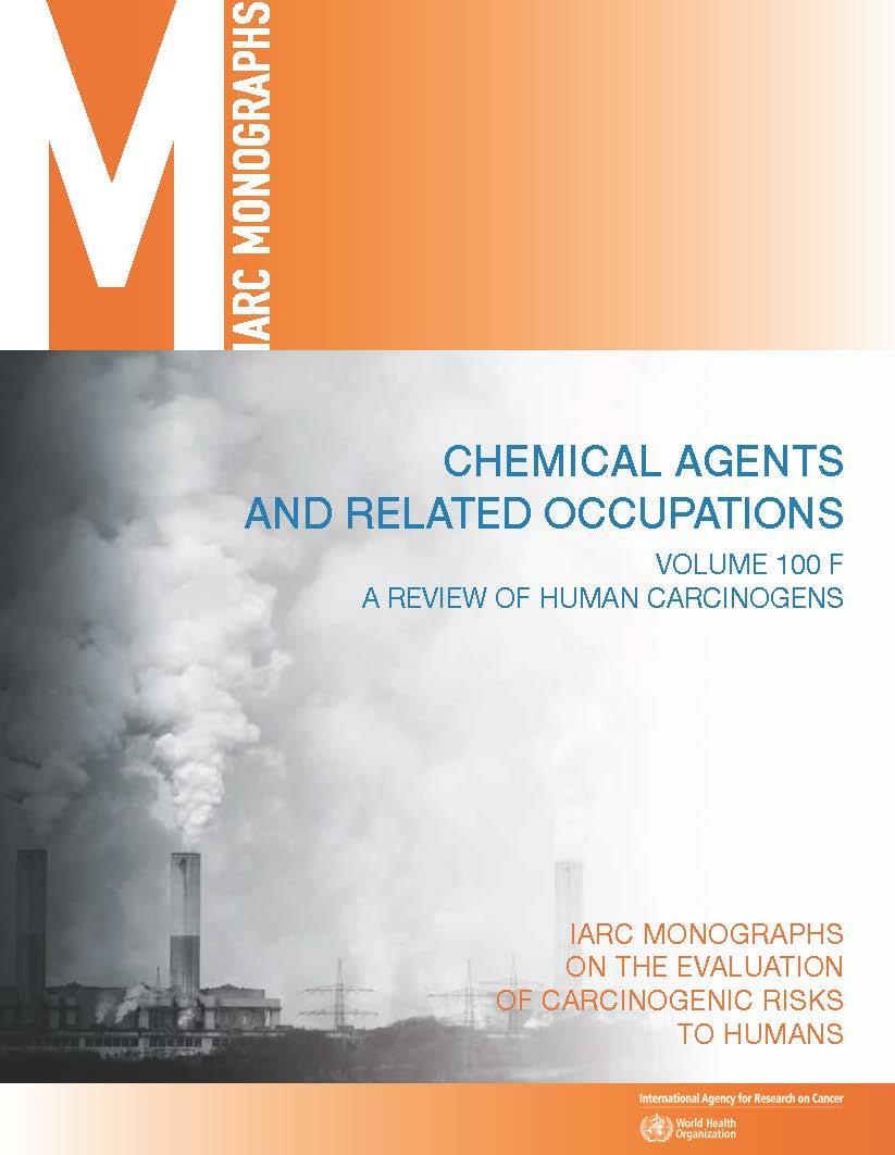 IARC Monographs on benzene: 1974 (vol 7) 1982 (vol 29) 1987 (suppl 4) 1987 (suppl