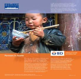 China Diabetes Education Program Since 2008, Project HOPE, BD, Lilly and Roche Diagnostics established
