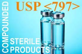 Compounding per USP 797 The United States Pharmacopeia (USP) General Chapter <797> Pharmaceutical Compounding Sterile Preparations provides practice and quality standards for compounded sterile