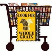 GRAINS Eat 6 servings per day Make at least half of the servings whole grains Check the ingredient label;
