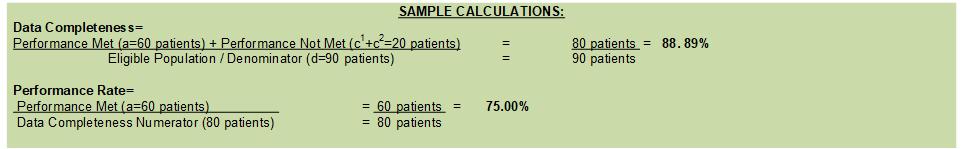 c. If Greater Than or Equal to 50% of Total Number of a Patient s Outpatient RA Encounters Assessed equals No, proceed to check Disease Activity Not Assessed, Reason Not Given. 9.