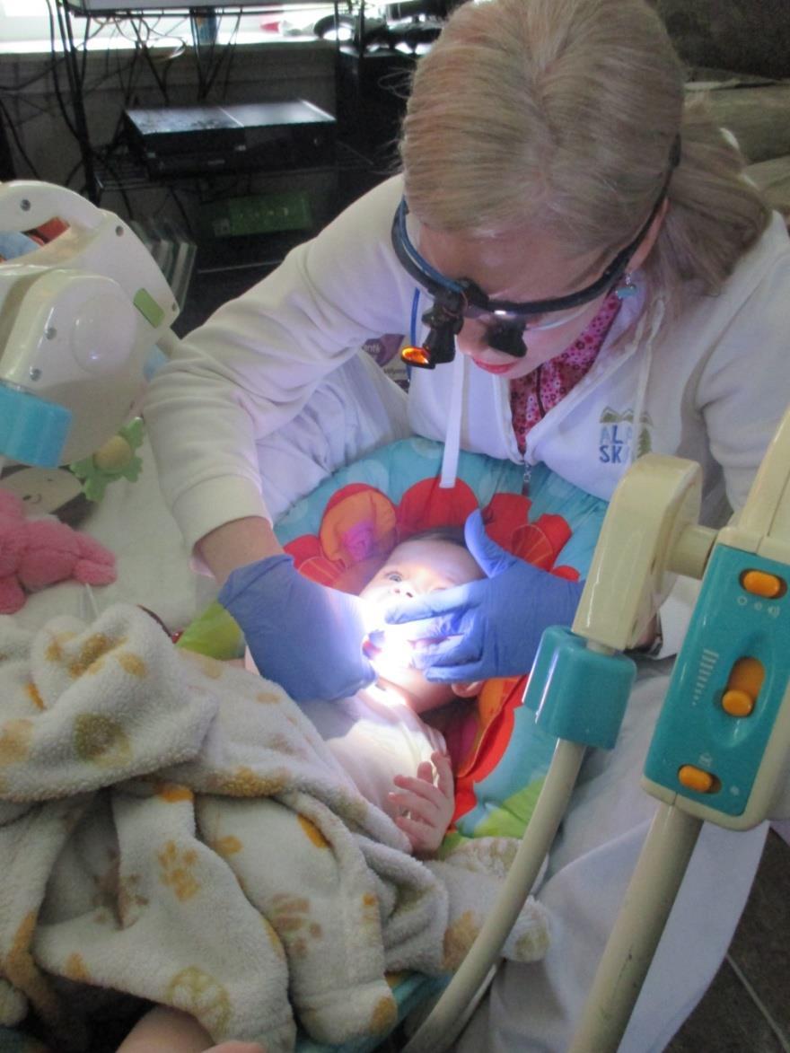 Baby Teeth Matter: Objectives Increase the number of 0-5 year olds who receive dental access, with an emphasis on 0-2